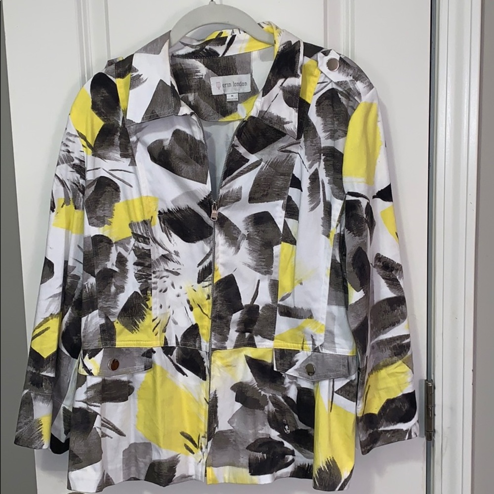 erin london zip jacket